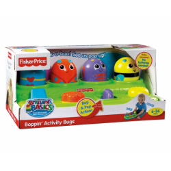 Отзыв о Развивающая игрушка Fisher Price "Веселые жучки"