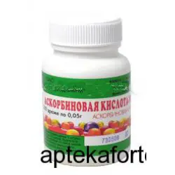 Отзыв о Аскорбиновая кислота - УБФ
