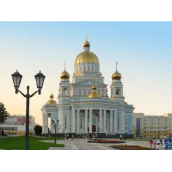 Отзыв о Экскурсия к Кафедральному собору Святого Праведного воина Феодора Ушакова (Россия, Саранск)