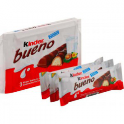 Отзыв о Вафли Kinder Bueno