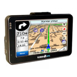 Отзыв о Автомобильный GPS-навигатор GlobusGPS GL-600