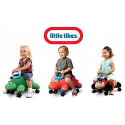 Отзыв о Игрушка мягкая каталка Little Tikes 3 в 1