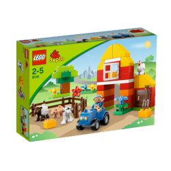 Отзыв о Конструктор Lego Duplo "Мой деревенский Домик 6141"