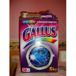 Отзыв о Стиральный порошок Gallus
