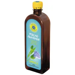 Отзыв о Льняное масло "Компас здоровья"