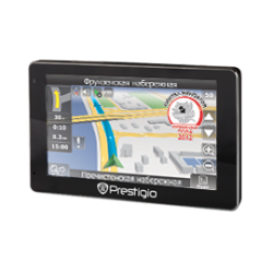 Отзыв о GPS-навигатор Prestigio Geovision 5400BT