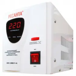 Отзыв о Стабилизатор напряжения Ресанта АСН-2000/1-Ц