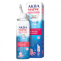 Отзыв о Назальный спрей для детей Аква Марис Беби