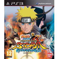 Отзыв о Игра для PS3 "Naruto Shippuden Ultimate Ninja Storm Generations" (2011)