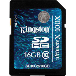 Отзыв о Карта памяти Kingston SDHC 16 Gb Class 10