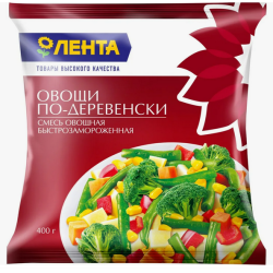 Замороженная овощная смесь своими руками 73 Замороженная овощная смесь своими руками 178
