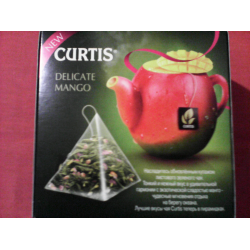 Отзыв о Зеленый чай в пирамидках Curtis Delicate Mango