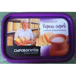 Отзыв о Плавленый сыр Сыробогатов Король сыров со вкусом топленого молока