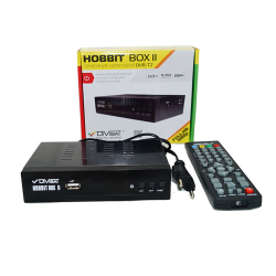 Отзыв о Приемник цифровой эфирный Divisat DVB-T2 HOBBIT BOX II