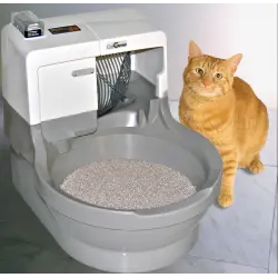 Отзыв о Автоматический туалет для кошек CatGenie 120
