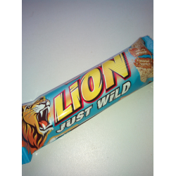 Отзыв о Шоколадный батончик Nestle Lion Just Wild