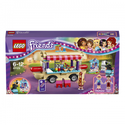 Отзыв о Конструктор LEGO Friends "Парк развлечений: фургон с хот-догами"