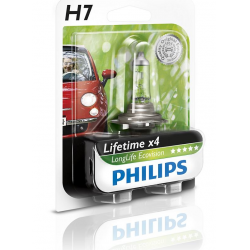 Отзыв о Автомобильные лампы Philips "LongLife EcoVision H7"