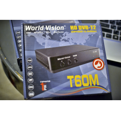 Отзыв о Цифровой ТВ приемник World Vision T60M