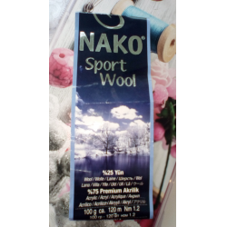 Отзыв о Пряжа Nako Sport Wool