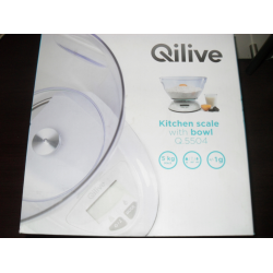 Отзыв о Кухонные весы Qilive Kitchen scale with bowl Q.5504