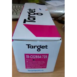 Отзыв о Совместимый универсальный картридж Target для принтеров HP CB435A CB436A CE285A