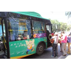 Отзыв о Общественный транспорт г. Санья (Китай о. Хайнань)