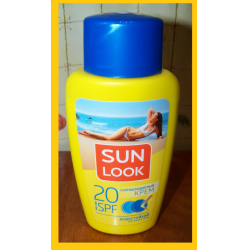 Отзыв о Крем для тела Sun Look солнцезащитный SPF-20