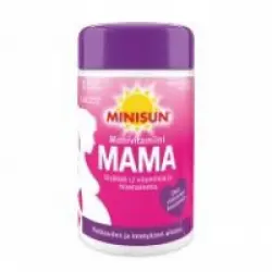 Отзыв о Витамины для беременных и кормящих Minisun Mama