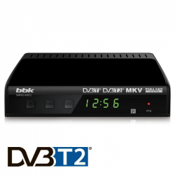 Отзыв о Цифровой ресивер DVB-T2 BBK SMP021HDT2