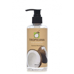 Отзыв о Шампунь с кокосовым маслом TROPICANA Virgin Coconut Oil