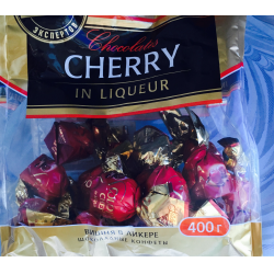 Отзыв о Конфеты Colian Chocolates cherry in liqueur