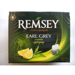 Отзыв о Черный чай Remsey Earl Grey Lemon