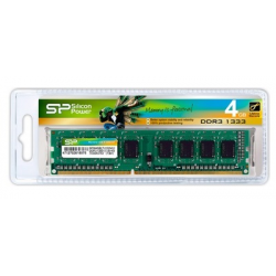 Отзыв о Оперативная память Silicon Power 4GB DDR3 PC3-10600