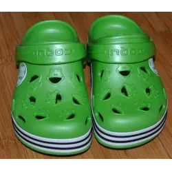 Отзыв о Детские сабо Coqui Froggy