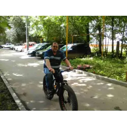 Отзыв о Велосипед FatBike Love Freedom