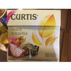 Отзыв о Чай в пирамидках Curtis White Bountea