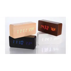 Отзыв о Деревянные часы VST 862 Led Wooden Clock