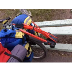 Отзыв о Тандемная штанга для крепления детского велосипеда Peruzzo Trail Angel