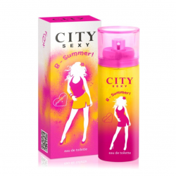 Отзыв о Женская туалетная вода City Sexy B-summer