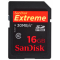 Фото Карта памяти SanDisk Extreme SDHS 16Gb