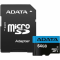 Фото Карта памяти ADATA Premier microSDXC 64Gb UHS-I U1 + ADP (85/25 Mb/s)