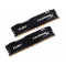 Фото Оперативная память Kingston HyperX FURY Black Series [HX424C15FBK2/8] 8 ГБ