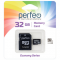 Фото Карта памяти Perfeo microSDHC 32GB Class 10