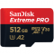 Фото Карта памяти micro SDXC 512Gb Sandisk Extreme Pro UHS-I U3 V30 A2 + ADP (200/140 MB/s)