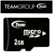 Фото Карта памяти micro SD 2 ГБ Team (TUSD2G02)