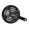 Фото Шатуны Shimano FC-TY301,42/34/24Т, шатуны 170мм, 3х6/7/8 скоростей