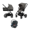 Фото Универсальная коляска 3в1 Cybex Balios S Lux BLK