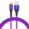 Фото Кабель USB Type-C USLION для быстрой зарядки