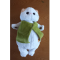 Фото Мягкая игрушка BudiBasa "Кот Басик в жилете"